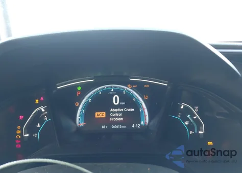 2020 Honda Civic Lx z USA, uszkodzony, nr VIN 2HGFC2F63LH573985